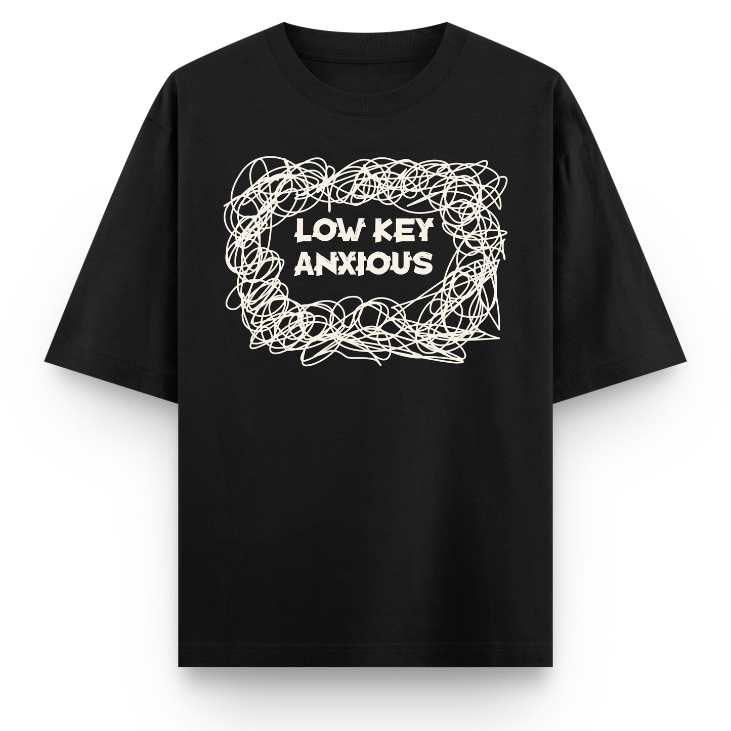 Low-key anxious T-shirt