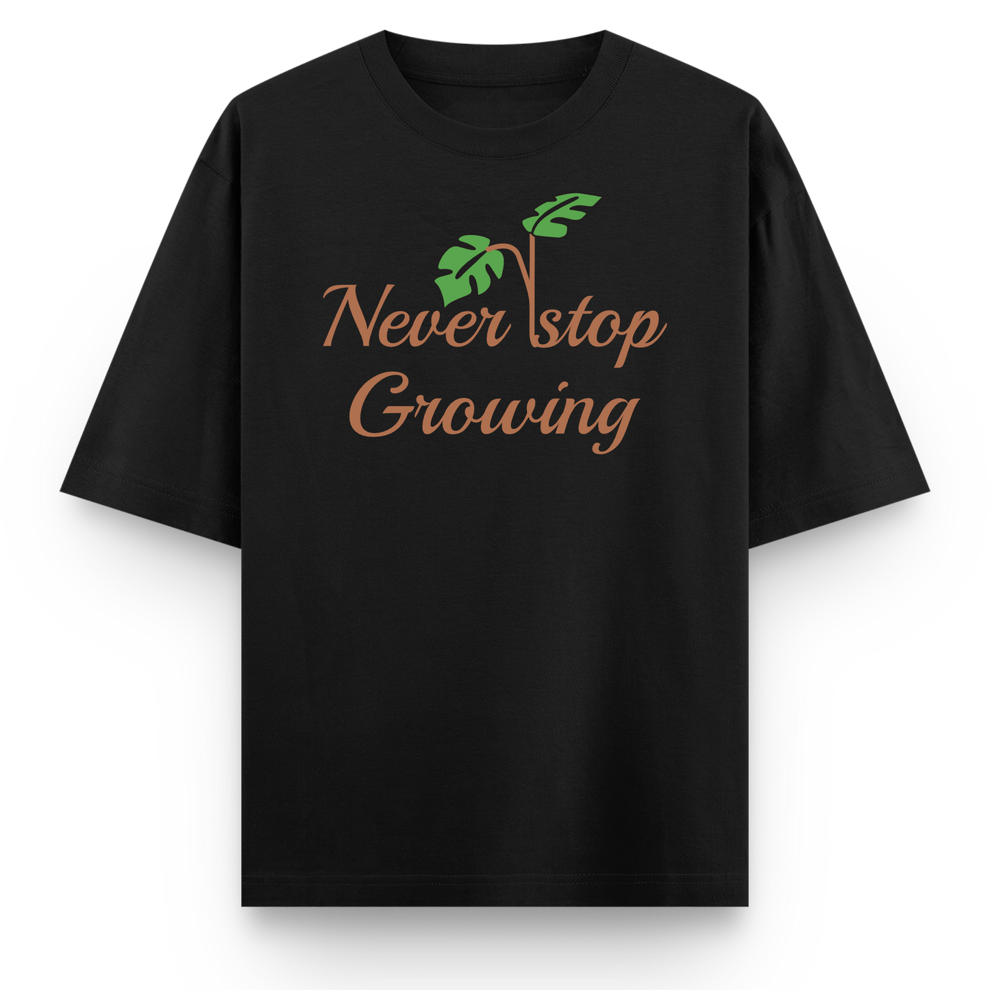 Never stop growing
