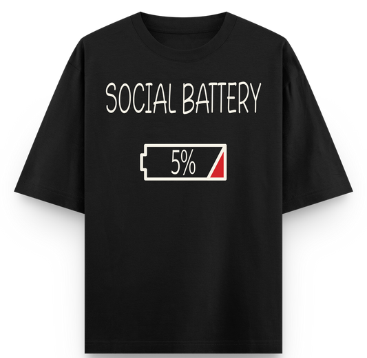 Low Social Battery T-shirt