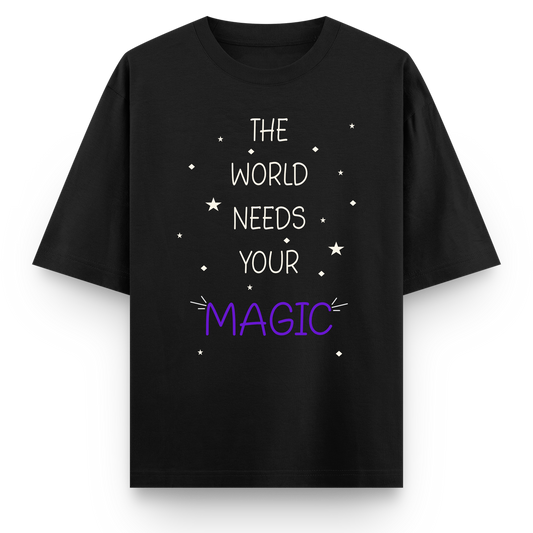 The world needs your Magic