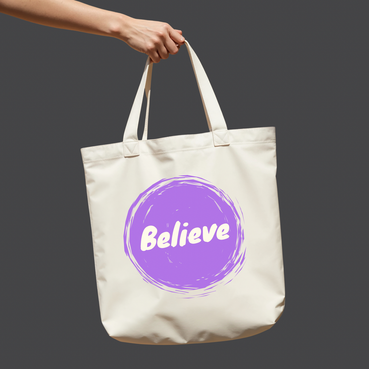 Tote bag - Believe