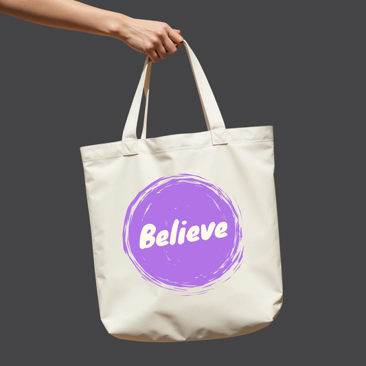 Tote bag - Believe