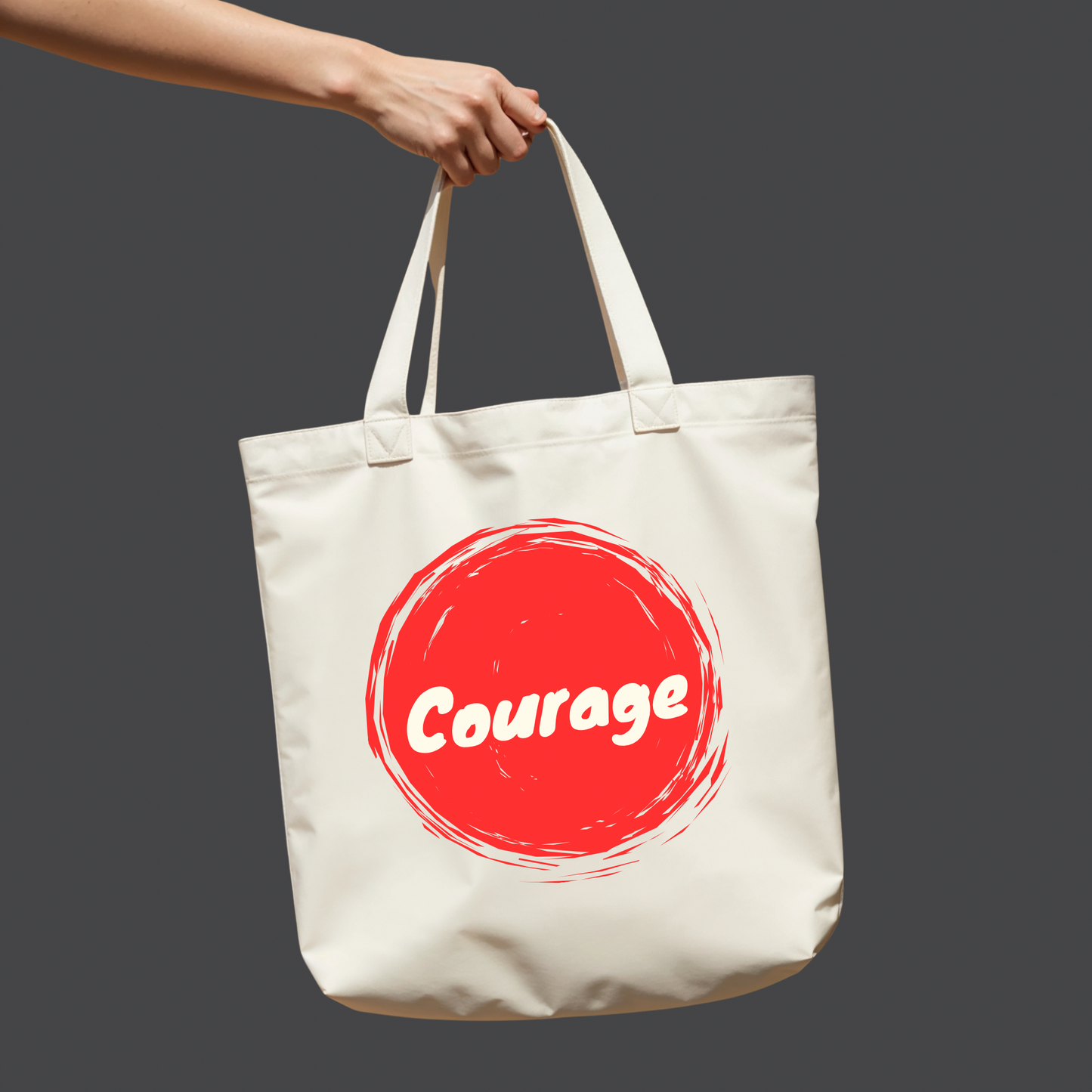 Tote bag - Courage