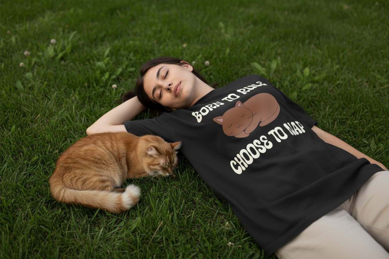 Born to Rule - Napping on Grass