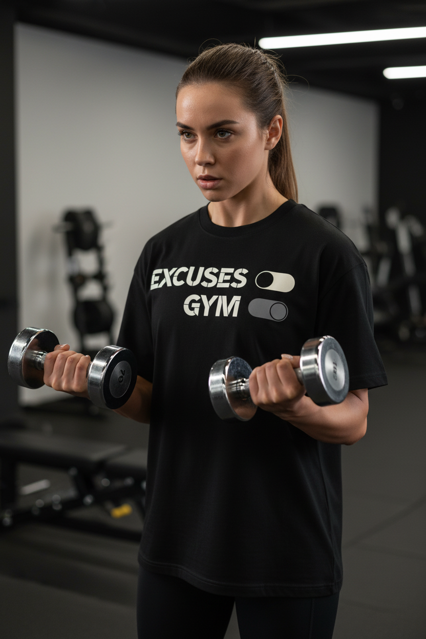 Excuses Gym Lifestyle