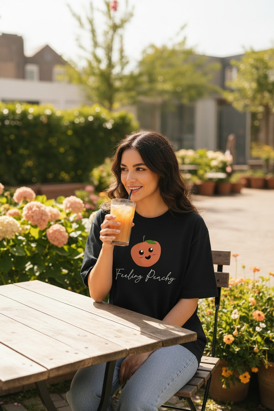 Feeling Peachy Lifestyle - Zoomed In