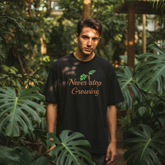 Never Stop Growing Lifestyle Image