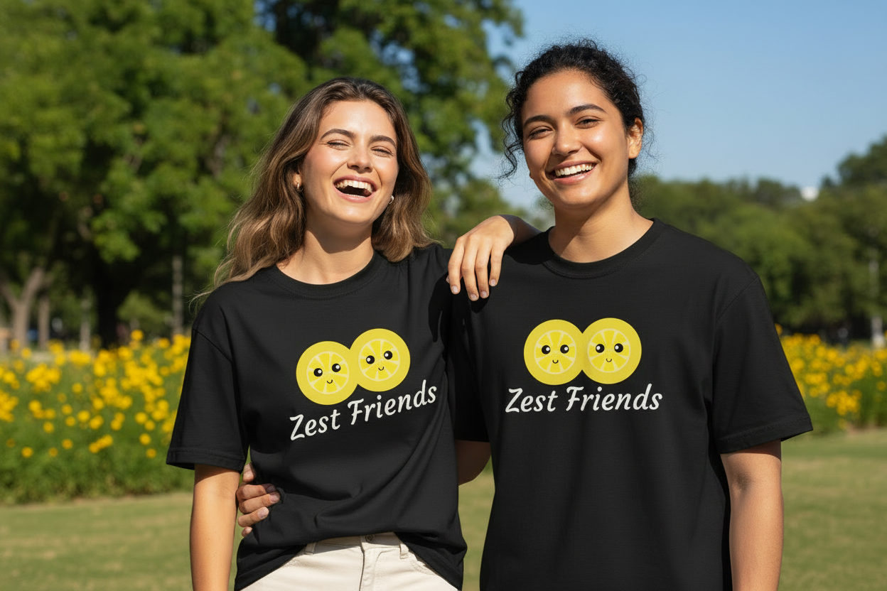 Zest Friends - Two Women